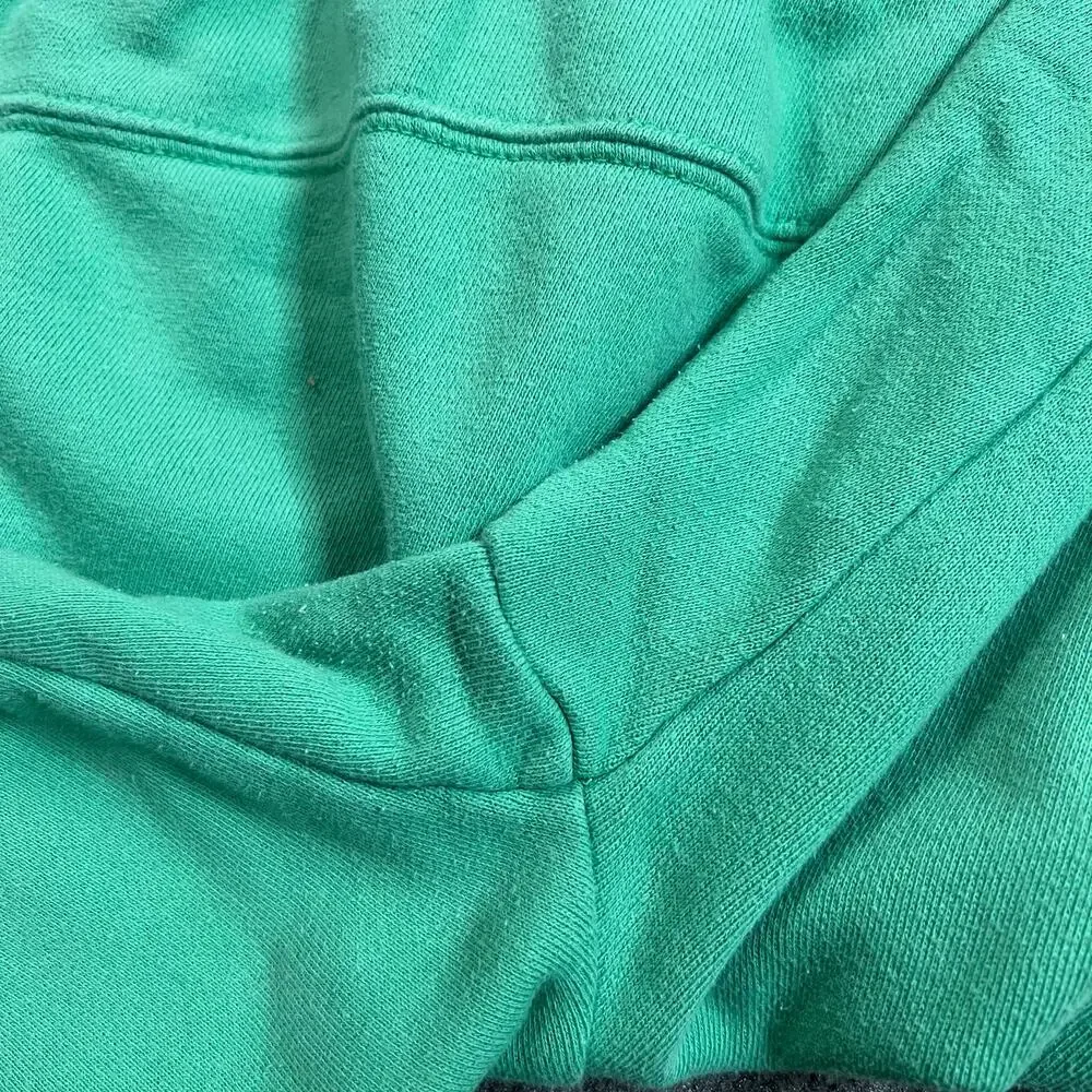 Aerie Chill Joggers Small Ski Resort Ice Cold Pants Patchwork Lounge Drawstring - Picture 9 of 9